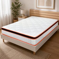 7 Zone Pocket Spring Mattress 26cm King Single Specifications