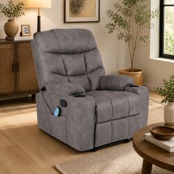 Electric Massage Recliner Chair with 8 Massage Points
