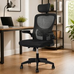 Adjustable Mesh Office Chair with Ergonomic Design