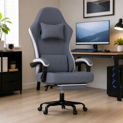 High Back Ergonomic Office Chair with Adjustable Features