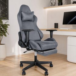 Ergonomic High Back Office Chair with Swivel Function