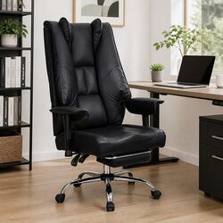 Heavy Duty Office Chair with Adjustable Features