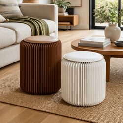 Foldable Stool Set with Cushions: Specifications and Features