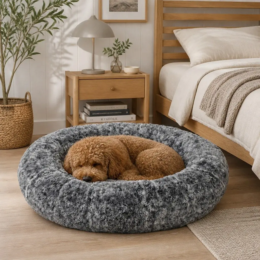 Memory Foam Floor Bed Cushion Adult Nap Daybed Grey Charcoal Removable Cover