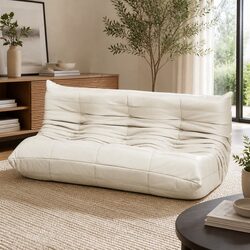 3 Seater Caterpillar Sofa with Microfibre Cover