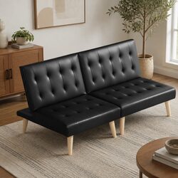 2 Seater Sofa Bed with Adjustable Backrest