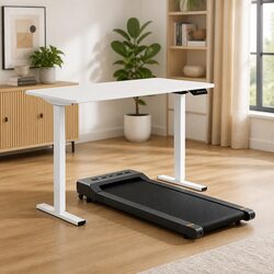 Electric Treadmill Standing Desk Combo 140cm Dimensions