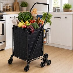 Lightweight Utility Trolley Cart for Stair Navigation