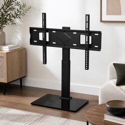 TV Stand with Mount Bracket for 32-75 Inch Screens