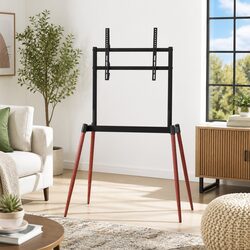 Sturdy TV Stand for 32-75 inch LCD LED Displays