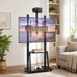 Universal Mobile TV Stand for 32-70 inch Displays