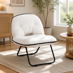 Compact Foldable Armchair with Durable Design