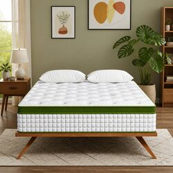 Hybrid Mattress Queen 30cm Gel Memory Foam 5 Zone Pocket Springs