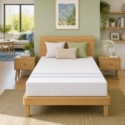 Gel Memory Foam King Single Mattress 20cm Reversible