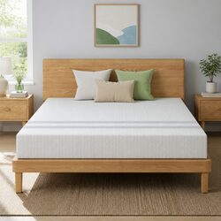 Detailed King Size Memory Foam Mattress 20cm Specifications