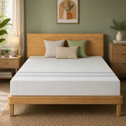 Queen Memory Foam Mattress 20cm with Gel Infusion