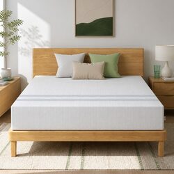 25cm Double Memory Foam Mattress with Dual Sides