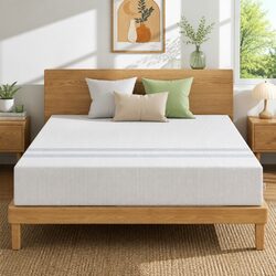 King Size 25cm Memory Foam Mattress with Dual Sides