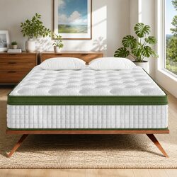 King Size Latex Hybrid Mattress 34cm with Pocket Springs