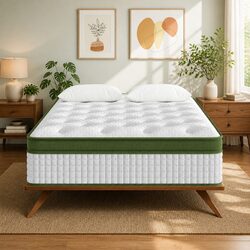 Single Latex Hybrid Mattress 34cm Medium Firm Specifications