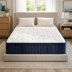 34cm Pocket Spring Hybrid Mattress with Cooling Fabric