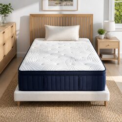 Single Mattress 34cm Hybrid Pocket Spring with Memory Foam