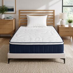 King Single Mattress 30cm Medium Firm with Lumbar Support