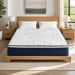 Hybrid Pocket Spring King Size Mattress 30cm Medium Firm