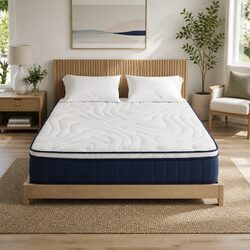 Pocket Spring Hybrid Mattress 30cm Medium Firm for Queen