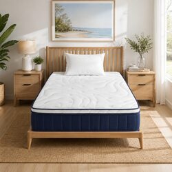 Medium Firm Pocket Spring Mattress 30cm with Orthopedic Support