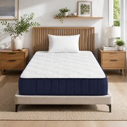 King Single Pocket Spring Mattress, 26cm Thick and Firm