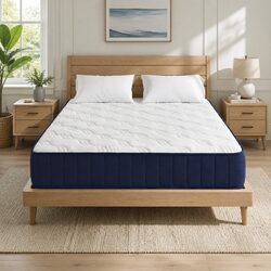 Orthopedic Hybrid Mattress: 26cm Firm Support Design