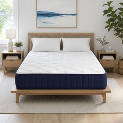 Queen Mattress 26cm Orthopedic Pocket Spring Hybrid Design