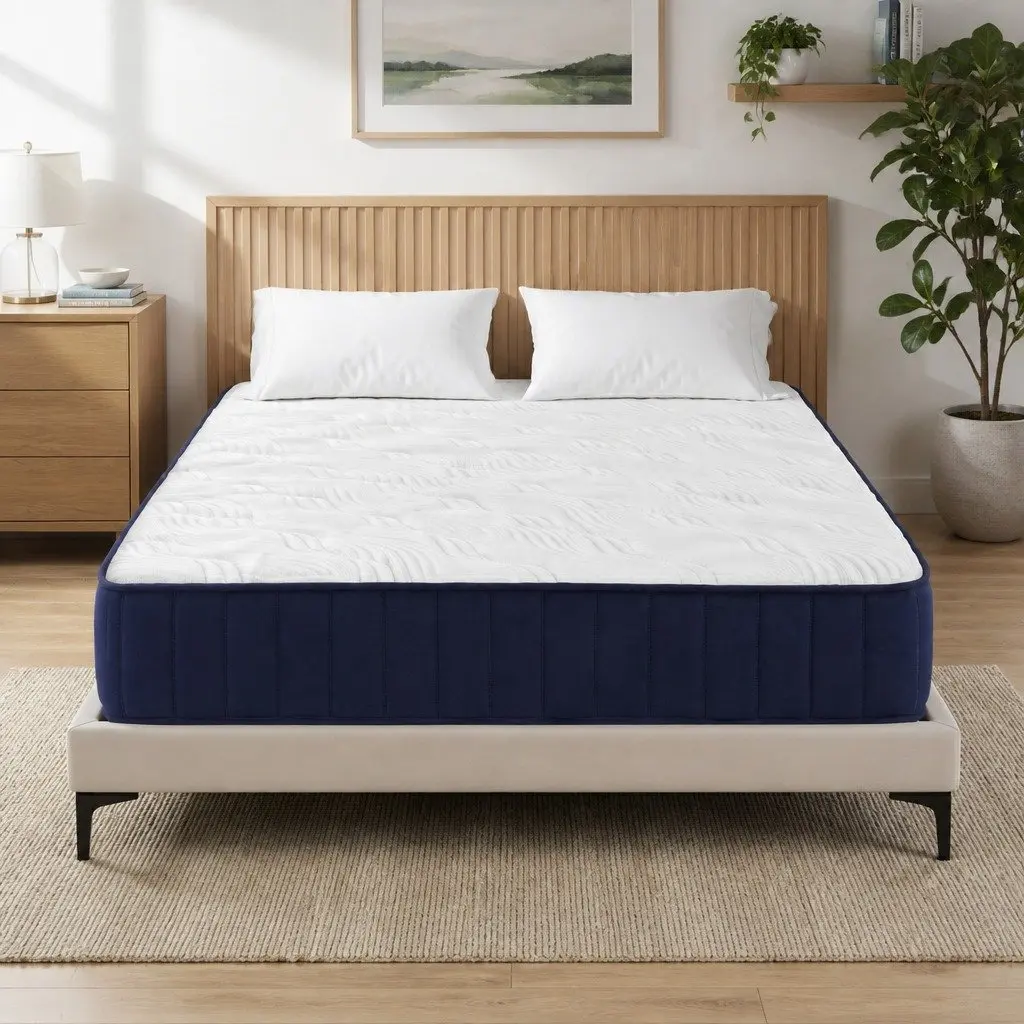 Single Mattress Firm Orthopedic 26cm White