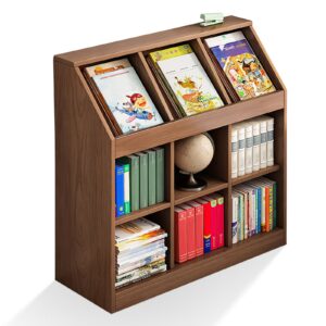 Comfia Kids Toy Storage Unit Organiser Box Multilayer Children's Book Shelves Bookcase Kids Toy Storage Unit  Organiser Box  Multilayer Children's Book Shelves  Bookcase  Children's Organizer