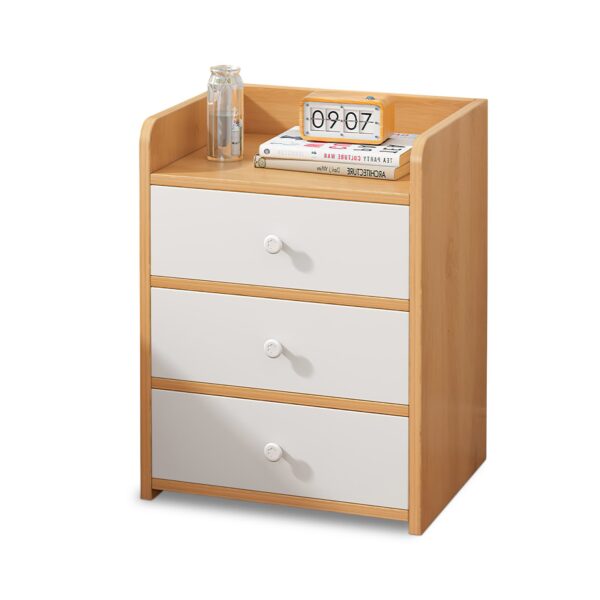 Comfia 3 Drawer Bedside Cabinet Modern Bedroom Bedside Multifunctional Storage Cabinet Bedside Cabinet  Modern  Bedroom  Multifunctional Storage Cabinet