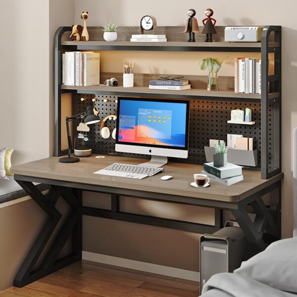 Comfia Computer Desk Study Office Workstation Laptop Table Home Writing 120 x 60 x170cm study desk  computer desk