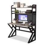 Comfia Computer Desk Study Office Workstation Laptop Table Home Writing 120 x 60 x170cm study desk  computer desk