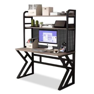 Comfia Computer Desk Study Office Workstation Laptop Table Home Writing 120 x 60 x170cm study desk  computer desk