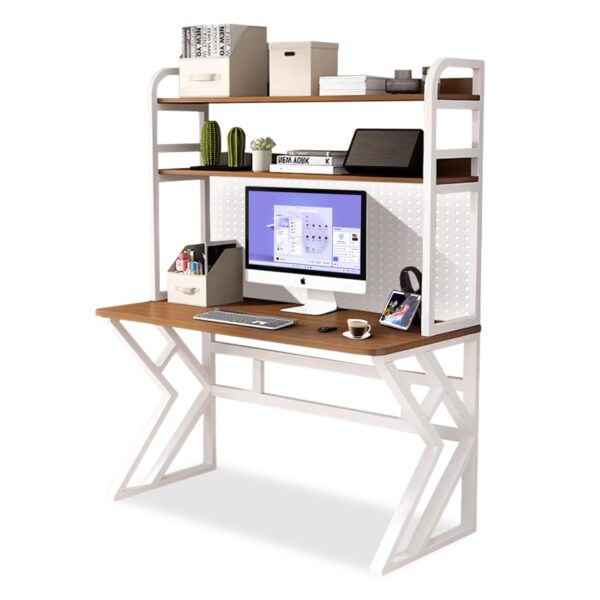 Comfia Computer Desk Office Study Laptop Table PC Work Desktop Workstation 160×60×170CM study desk  computer desk