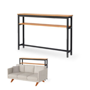 Comfia Ultra-Narrow Wall-Mounted Sofa Bedroom Shelf Cabinet for Storing Long Items Black Long Strip Cabinet Ultra Narrow Bedroom Cabinet