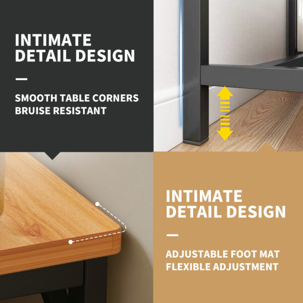 Comfia Ultra-Narrow Wall-Mounted Sofa Bedroom Shelf Cabinet for Storing Long Items Black Long Strip Cabinet Ultra Narrow Bedroom Cabinet