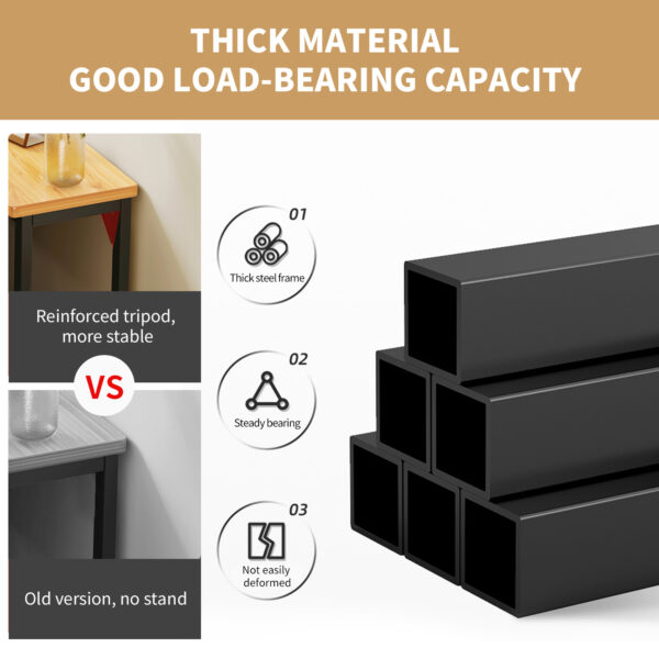 Comfia Ultra-Narrow Wall-Mounted Sofa Bedroom Shelf Cabinet for Storing Long Items Black Long Strip Cabinet Ultra Narrow Bedroom Cabinet