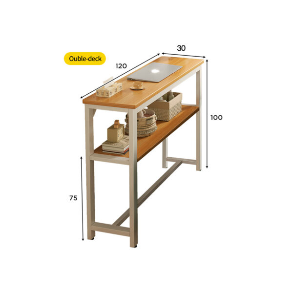 Comfia Ultra Narrow Sofa Shelf Seam Cabinet For Storing Long Cabinets Against The Wall Long Strip Cabinet