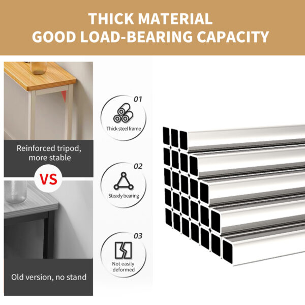 Comfia Ultra Narrow Sofa Shelf Seam Cabinet For Storing Long Cabinets Against The Wall Long Strip Cabinet