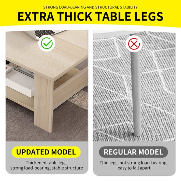 Comfia Dining Table Kitchen Coffee Tea Dinner Breakfast Living Room Office Furniture Tea Table  Coffee Tea Table Living Room