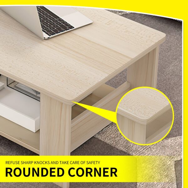 Comfia Dining Table Kitchen Coffee Tea Dinner Breakfast Living Room Office Furniture Tea Table  Coffee Tea Table Living Room
