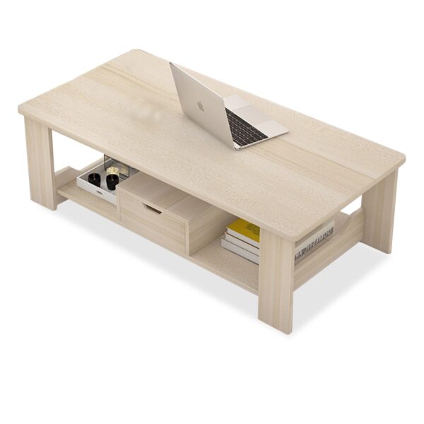 Comfia Coffee Table Living Room Side Table Sofa End Tea Table Engineered Wood 120cm Tea Table  Coffee Tea Table Living Room