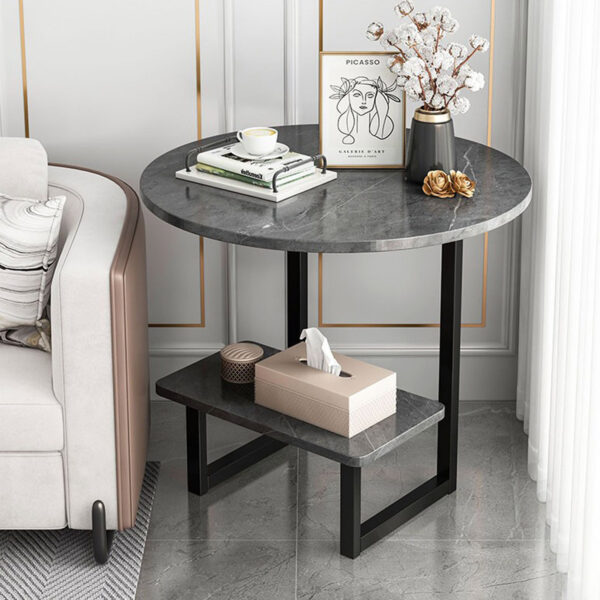 Comfia Centre Coffee Table Portable Sofa Side Cabinet Minimalistic Bedside Tea Table Tea Table  Coffee Tea Table Living Room