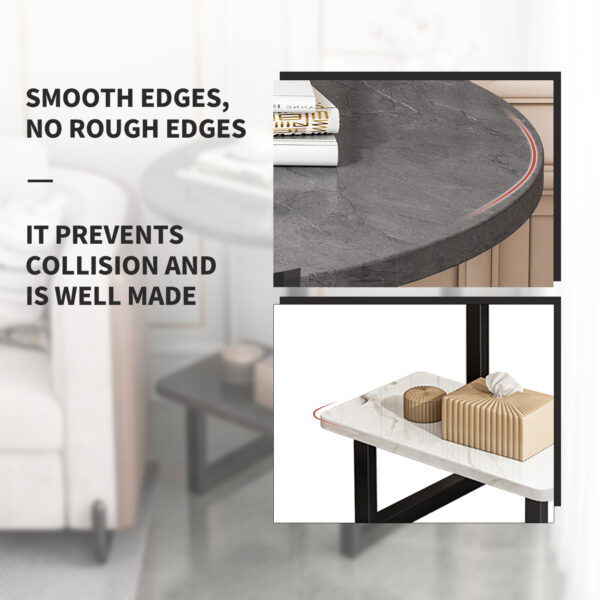 Comfia Centre Coffee Table Portable Sofa Side Cabinet Minimalistic Bedside Tea Table Tea Table  Coffee Tea Table Living Room